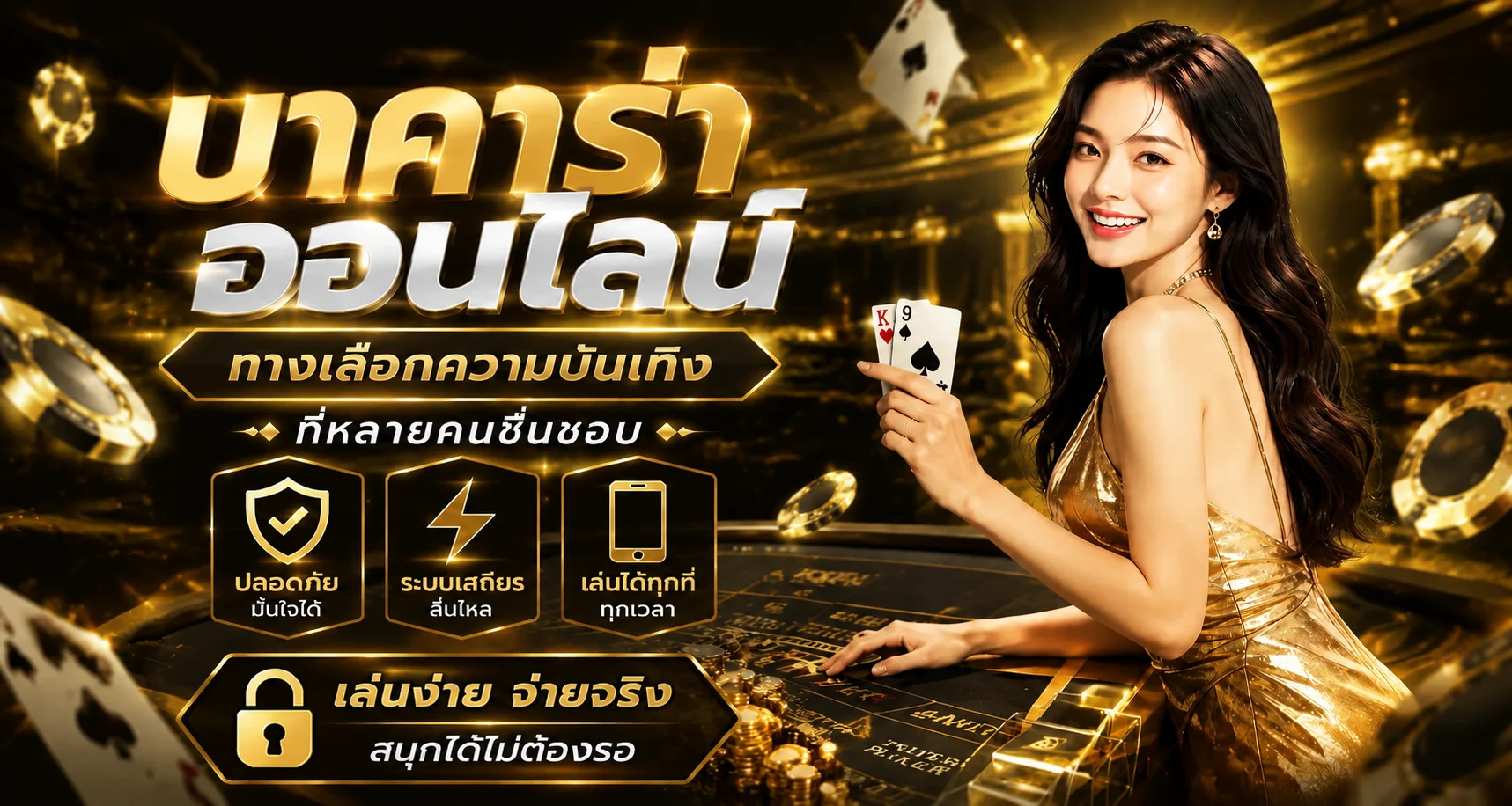 คาสิโนออนไลน์บน wynn1688 บาคาร่าสดจากค่ายชั้นนำ
